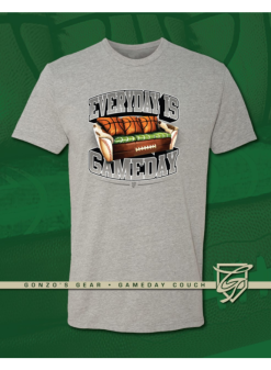 Gonzo's Gear By Luis Gonzalez Gonza Gear Gameday Couch T-Shirt