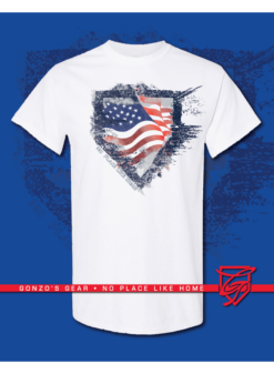 Gonzo's Gear By Luis Gonzalez Gonzo Gear No Place Like Home White T-Shirt