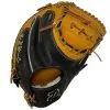 JL Glove Co Catchers Mitt BK11 33.5 Inch Black Tan Right Hand Throw