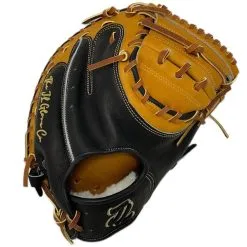 JL Glove Co Catchers Mitt BK11 33.5 Inch Black Tan Right Hand Throw