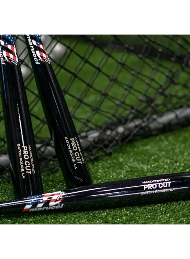 2022 Marucci Black Maple Professional Cut Usa - Image 2