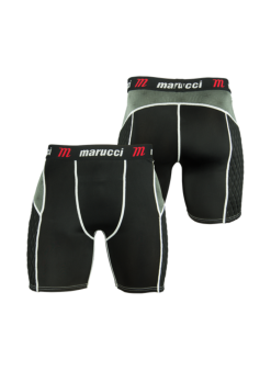 Marucci Adult Elite Padded Sliding Short Black