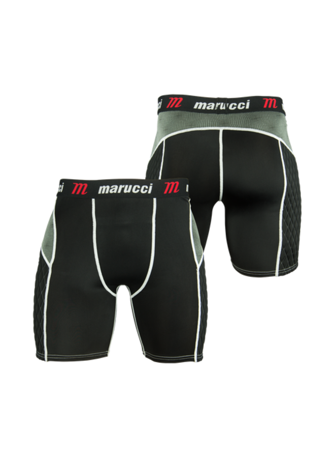 Marucci Adult Elite Padded Sliding Short Black