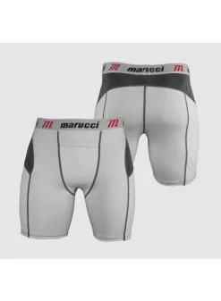 Marucci Adult Elite Padded Sliding Short White