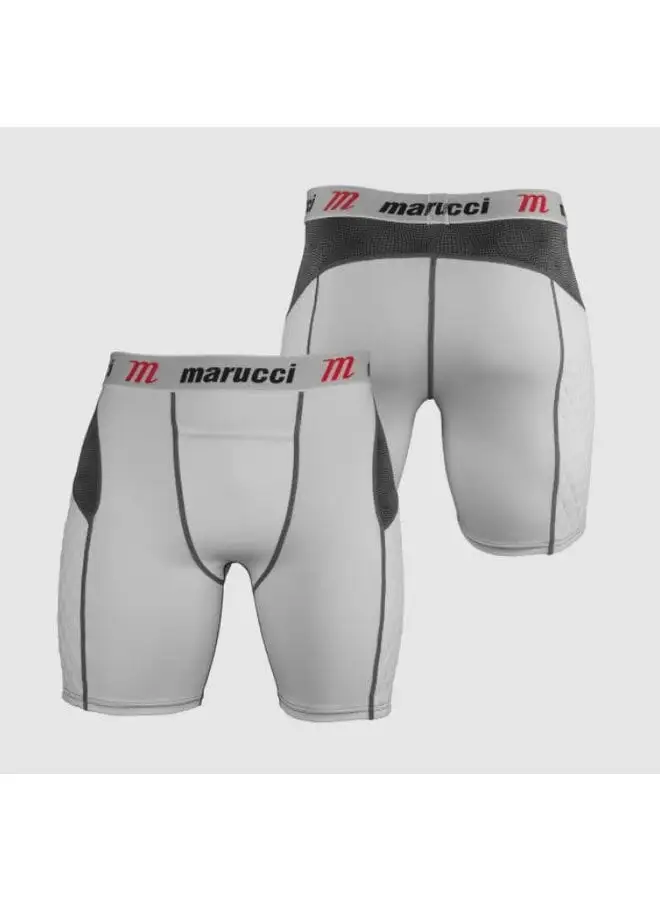 Marucci Adult Elite Padded Sliding Short White