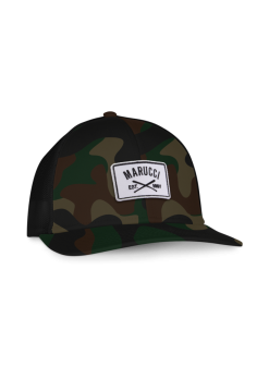 Marucci Cross Patch Snapchat Hat Camo