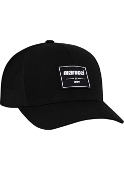 Marucci Est. 2004 Patch Velcro Hat Black