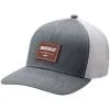 Marucci Established Patch Trucker Snapback Hat Gray/White