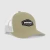Marucci Fabric Cross Patch Trucker Hat Tan/White