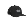 Marucci Rubber Cross Patch Trucker Hat Black/Black