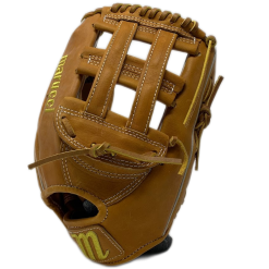 Marucci Capitol Horween Baseball Glove 88R3 12.75 H Web Right Hand Throw