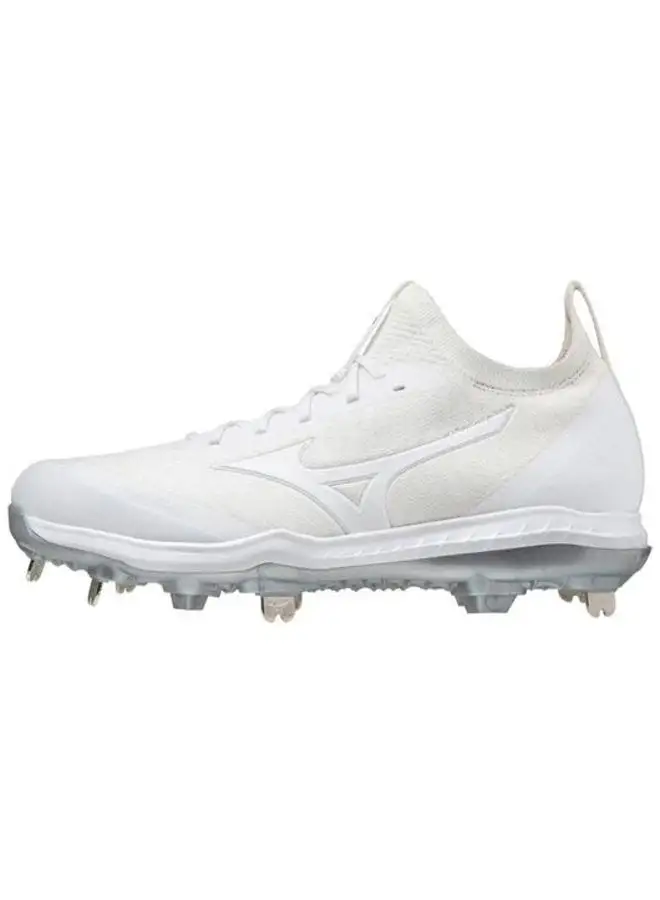MIZUNO DOMINANT KNIT MEN’S METAL BASEBALL CLEAT - White