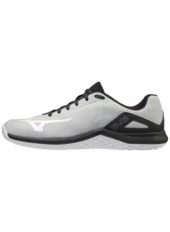 MIZUNO Men's TF-02 Training Shoe - Grey/Black
