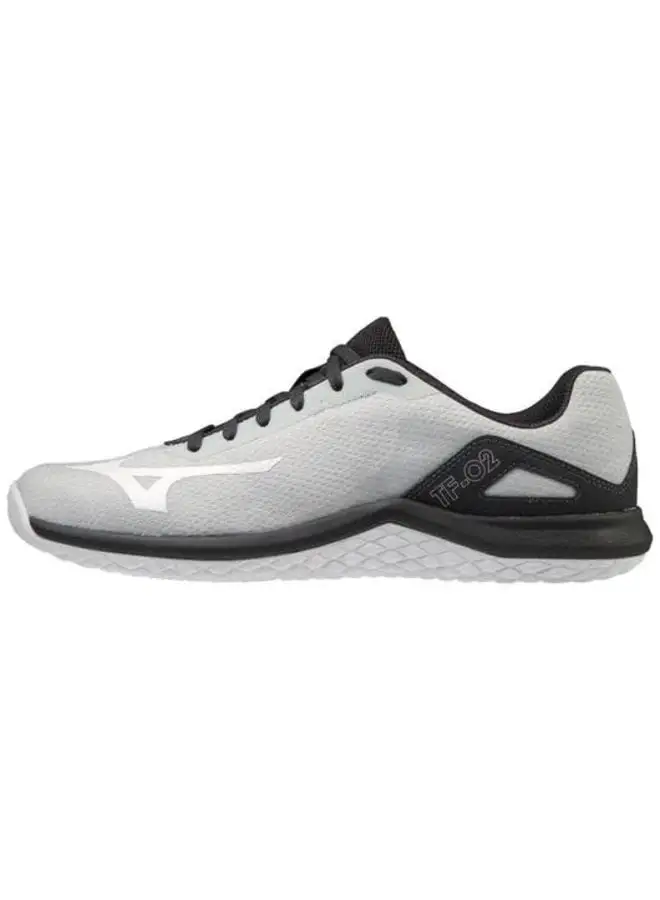 MIZUNO Men's TF-02 Training Shoe - Grey/Black