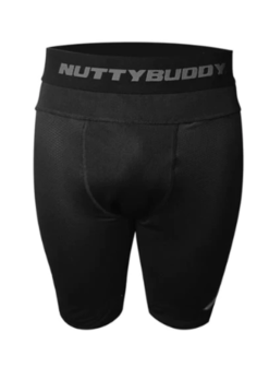 NuttyBuddy Black Compression Short Youth