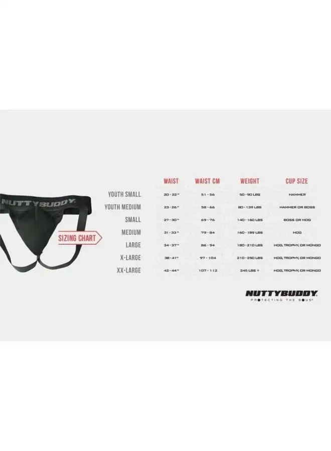 NuttyBuddy Black Jock Adult - Image 2