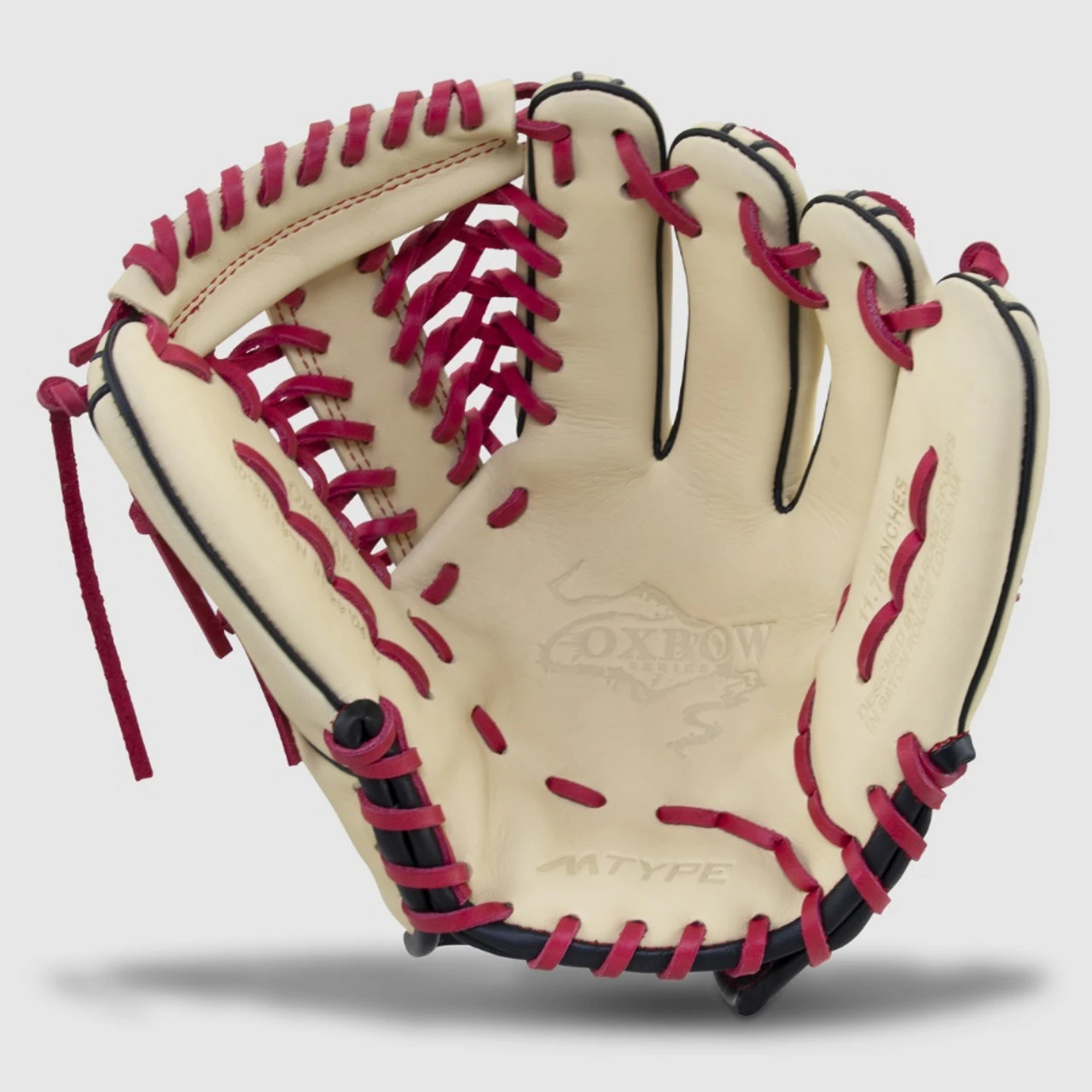 Marucci M TYPE Oxbow 44A6 11.75 T Web Baseball Glove Right Hand Throw - Image 2