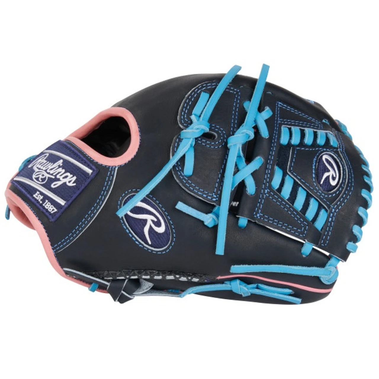 Rawlings Heart Of The Hide Color Sync 7 Baseball Glove 11.75 Two Piece Closed Right Hand Throw - Image 3