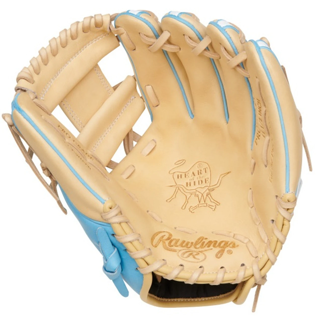 Rawlings Heart Of The Hide Color Sync 7 Baseball Glove 11.5 I Web 934 Right Hand Throw - Image 2
