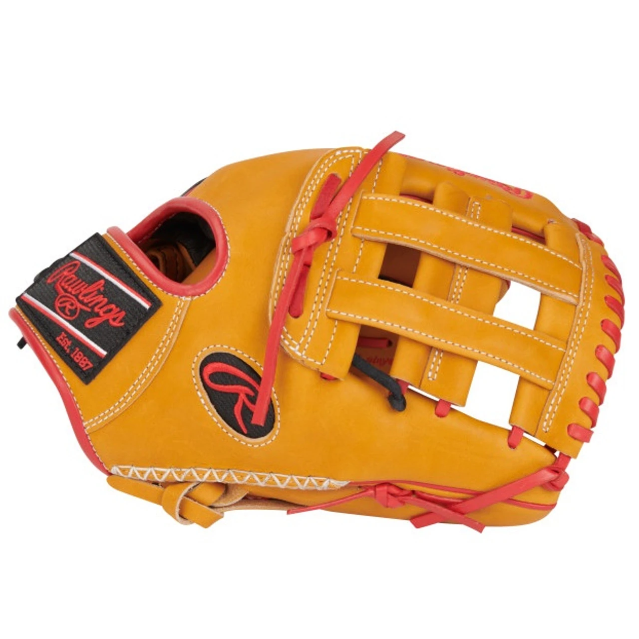 Rawlings Heart Of The Hide Color Sync 7 Baseball Glove 12 Inch NA28 H Web Right Hand Throw - Image 4