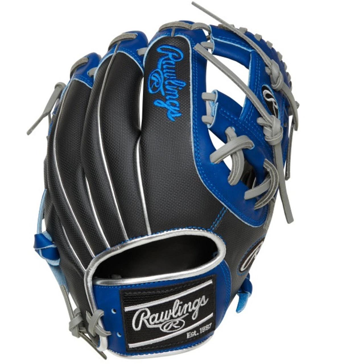 Rawlings Heart Of The Hide Color Sync 7 Baseball Glove 11.5 I Web Royal Right Hand Throw