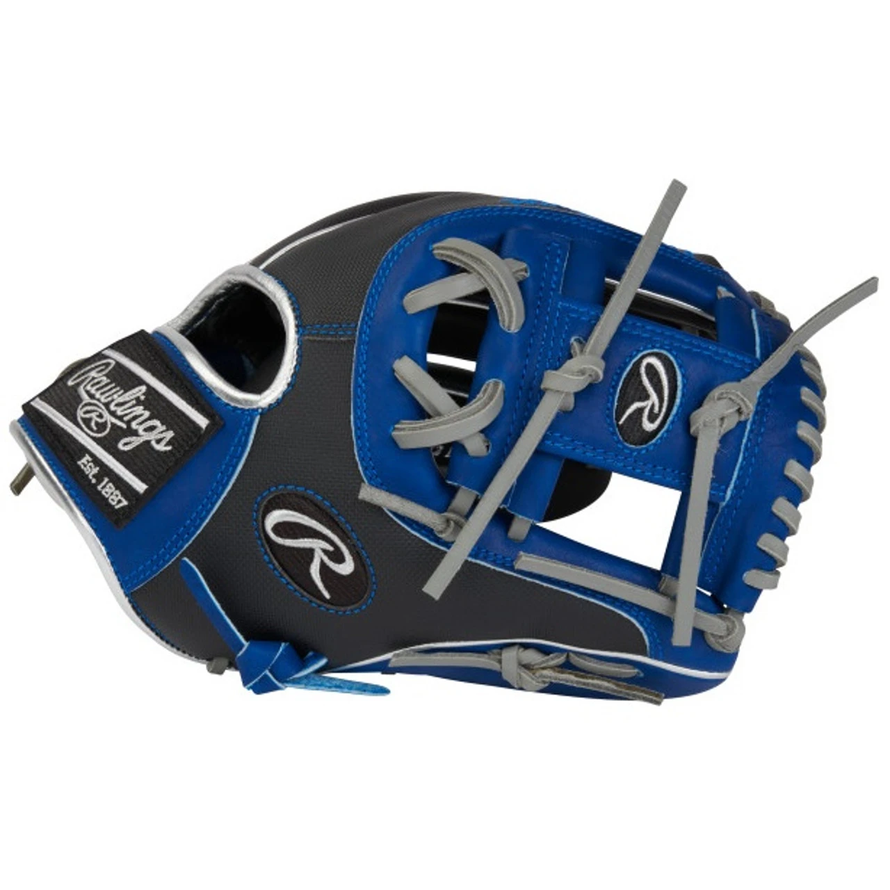 Rawlings Heart Of The Hide Color Sync 7 Baseball Glove 11.5 I Web Royal Right Hand Throw - Image 4