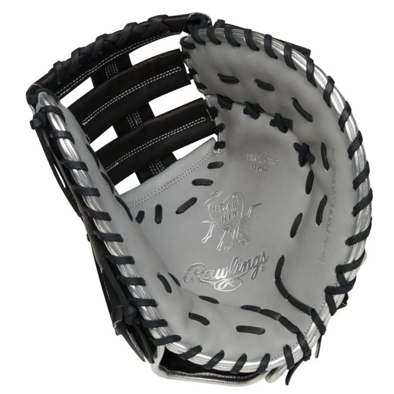 Rawlings Heart Of The Hide Color Sync 7 First Base Mitt 13 Inch DCT Right Hand Throw - Image 2