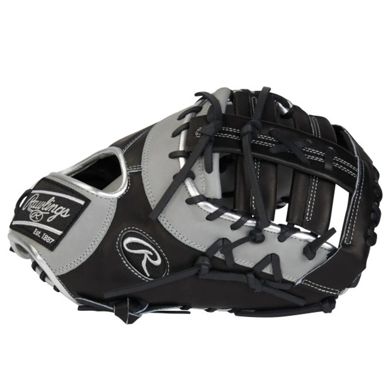 Rawlings Heart Of The Hide Color Sync 7 First Base Mitt 13 Inch DCT Right Hand Throw - Image 4