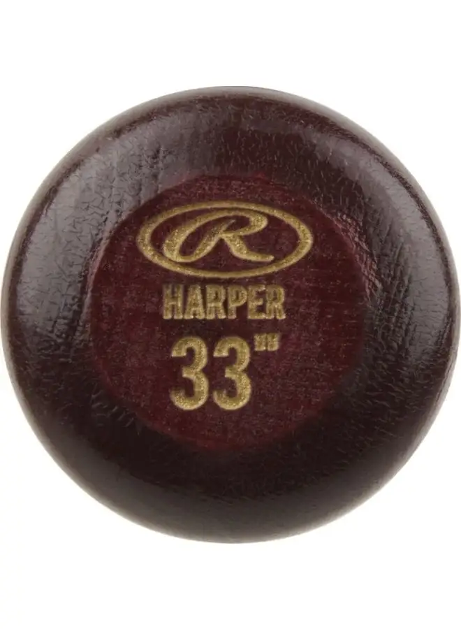 Rawlings Bryce Harper Wood Bat 31" - Image 5