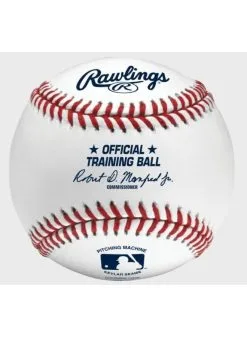 Rawlings Flat Seam Kevlar Stitch Pitching Machine Ball