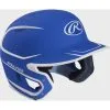 Rawlings Mach 2-Tone Helmet - Royal/White Junior
