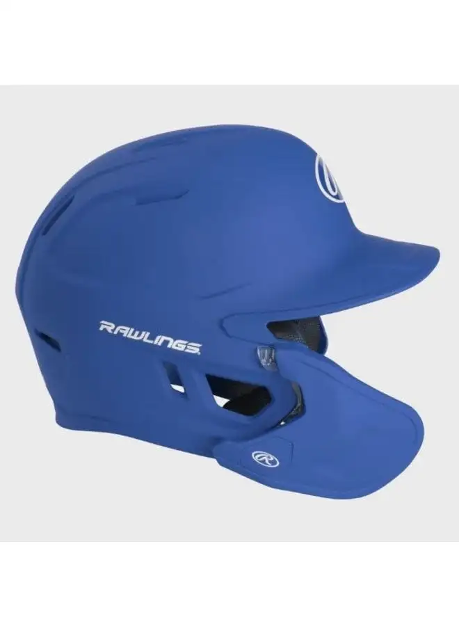 Rawlings MACH Matte Helmet W/Adjustable Face Guard Matte Royal RHB - Image 3