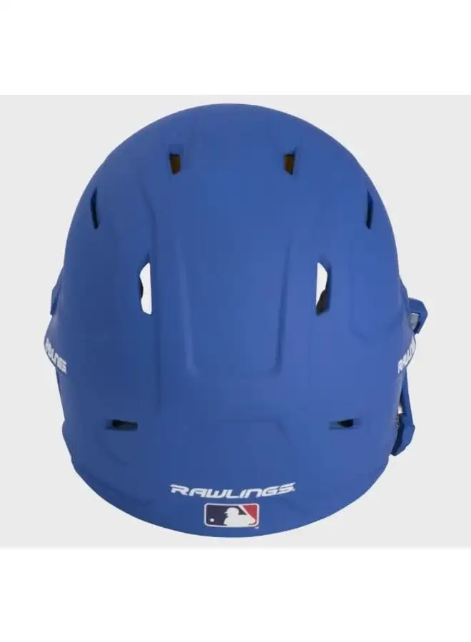 Rawlings MACH Matte Helmet W/Adjustable Face Guard Matte Royal RHB - Image 5