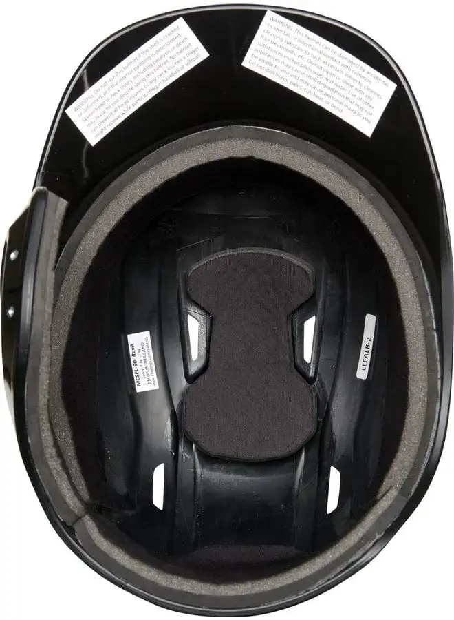 Rawlings MACH Single Flap Batting Helmet LHB - Image 5