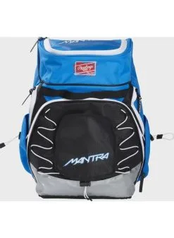 Rawlings Mantra Fastpitch Back Pack Mantra Blue