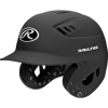 Rawlings VELO R6 JR Helmet MATTE BLK