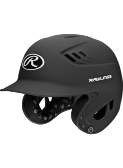 Rawlings VELO R6 JR Helmet MATTE BLK