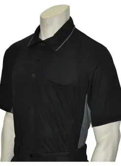 Smitty MLB Style Umpire Shirt With Side Panel