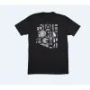 State Forty-Eight State Forty Eight Abomb T-Shirt Black