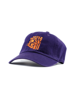 State Forty-Eight State Forty Eight Dad Hat | Purple & Orange