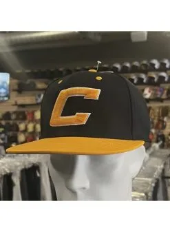 The Game Canes Fan Gear Replica Team Game Hat - Black