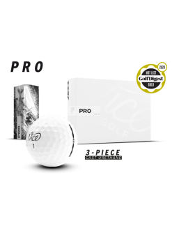 Vice Golf Pro Ball - Between The Lines Logo (Sleeve Of 3)