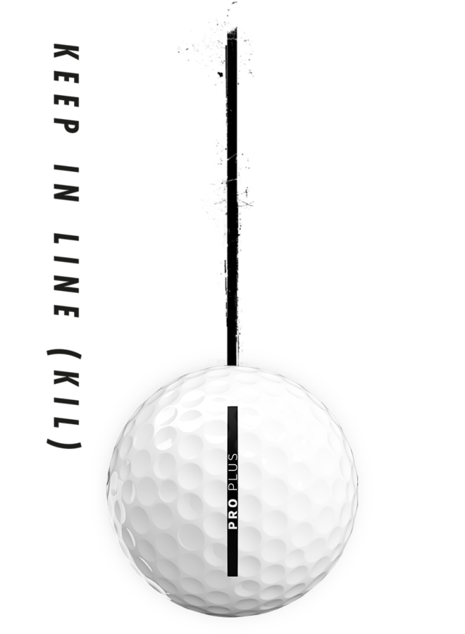Vice Golf Pro Plus Ball -Juco Bandit (Dozen) - Image 2