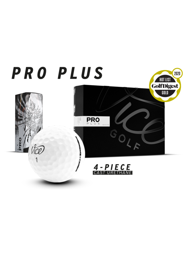 Vice Golf Pro Plus Ball -Juco Bandit (Dozen) - Image 3