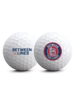 Vice Golf Pro Soft Ball - Between The Lines Logo (Dozen)