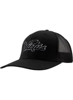 Victus Scripted Snapback Trucker Black/Black