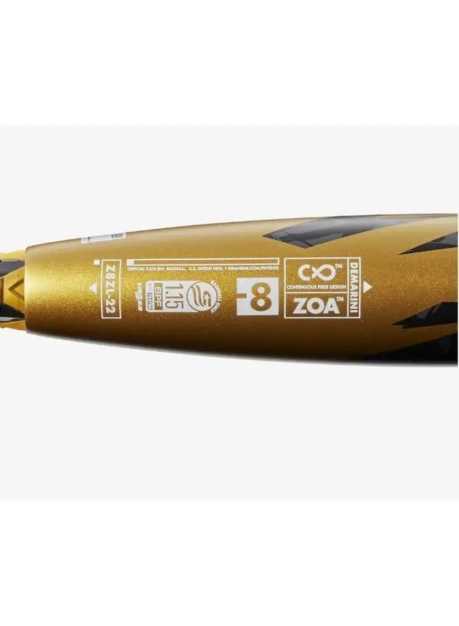 Wilson DeMarini Zoa (-8) 2 3/4" USSSA - Image 6