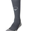 Wilson Evoshield Grey Training Crew Sock M